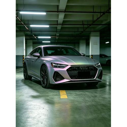 Audi RS7 × Farsamooyin-cabbir badan Filim duuban
