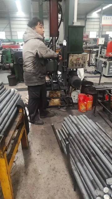Heavy Duty L-Shaped Foundation Anchor Bolt