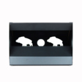 2x Warthog Shooting Target Gallery: Pellet Catcher Metal Target1