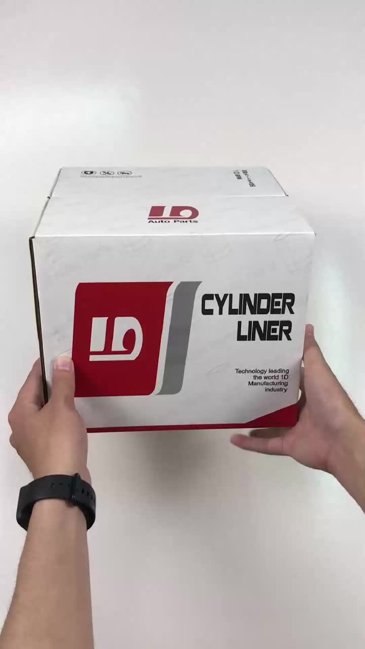 Liner 1D de cilindro