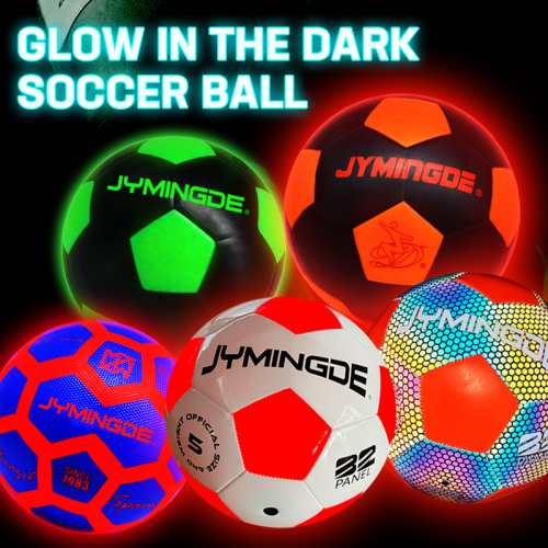 Leidenschaft unter der Nacht - Luminous Soccer Ball, lassen Sie den Sport niemals aufhören!