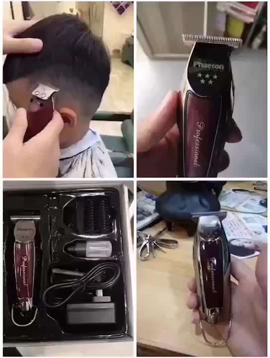 2018 New Style Rechargeable Professional Cordless Hair Clippers1