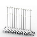 Customized Medical Infusion Pump Trolley for Clinics: Save Space and Enhance Efficiency1