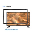 Ycltouch Алюминиевый сплав Quick Repance Multi Touch IR Touch Crame 32 -дюймовый инфракрасный сенсорный экран панель1