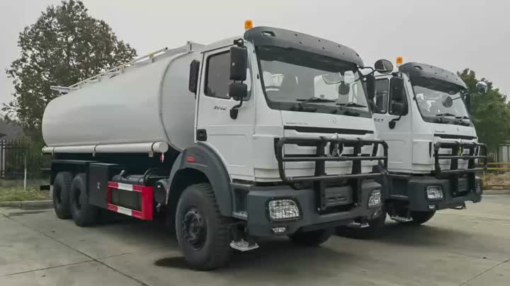 Camión de combustible de Beibei