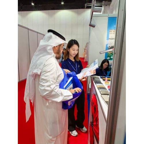 Công nghệ Haihua đã tổ chức một triển lãm tại Dubai