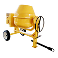 Portable Electric Mini Concrete Mixer Truck Pump Machine1