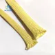 Insulasi panas ringan Aramid Fiber Fiber Braided Lengan