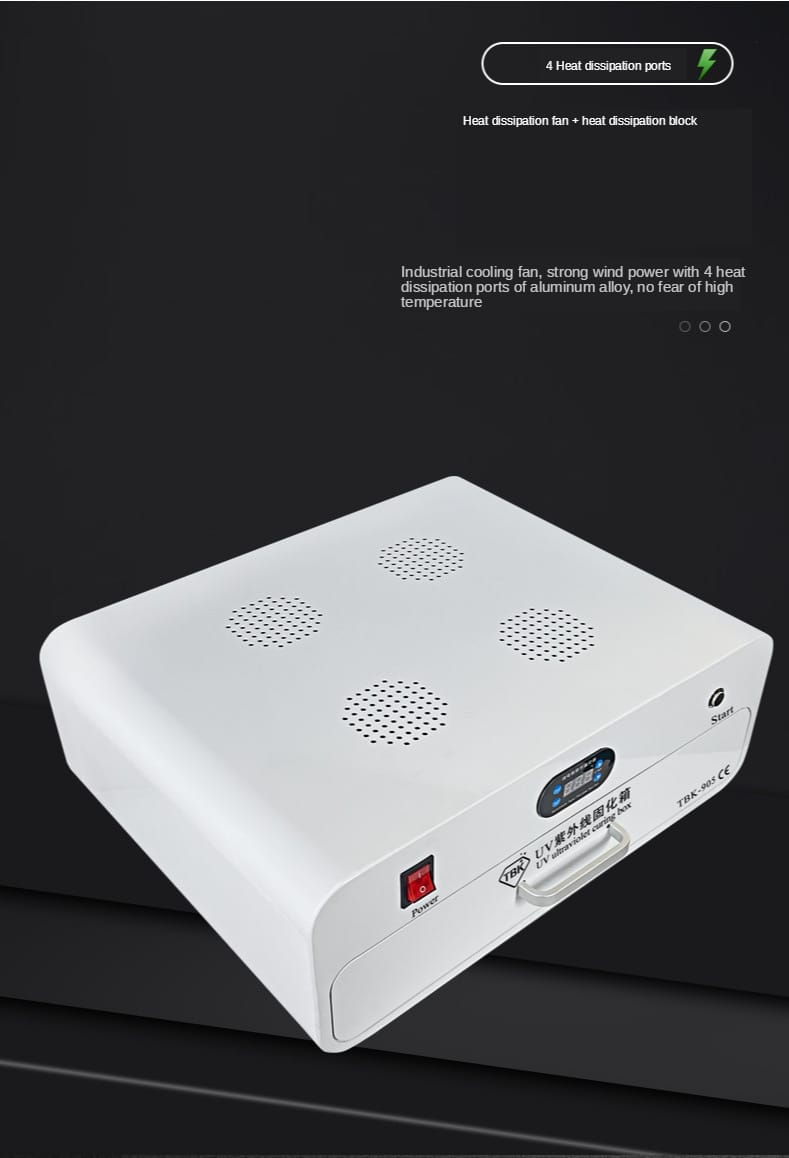 TBK-905 LCD Screen OCA Bonding UV Curing Box Machine For
