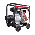 Portable 6 Inch Diesel Engine Water Pump for Agricultural Irrigation - Electric Start1