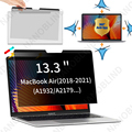 4-Way Privacy Screen Protector for 13/14/15/16 Inch MacBooks - Anti-Glare and Anti-Spy1