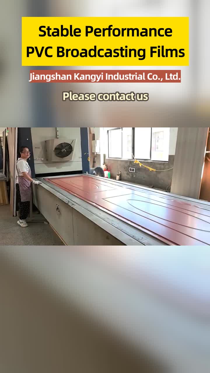 Films PVC à grain de bois de qualité supérieure auxquels vous pouvez faire confiance