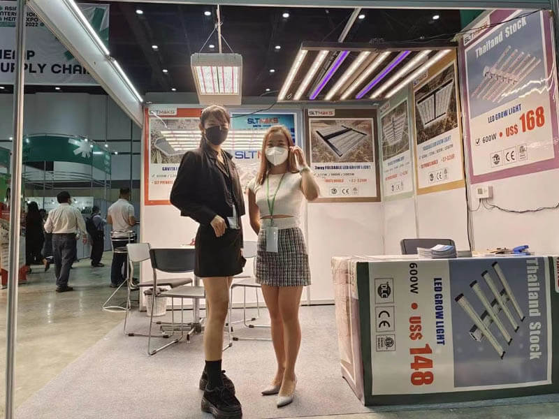 led grow light exhibition