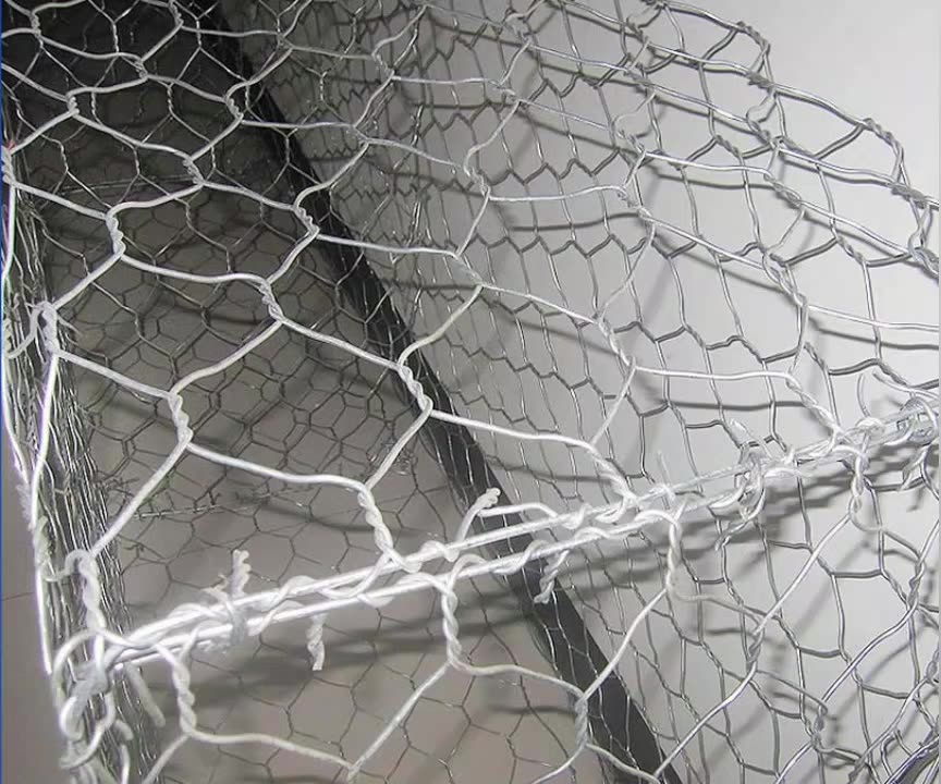 Wysokiej jakości producent sześciokątny Gabion Box1