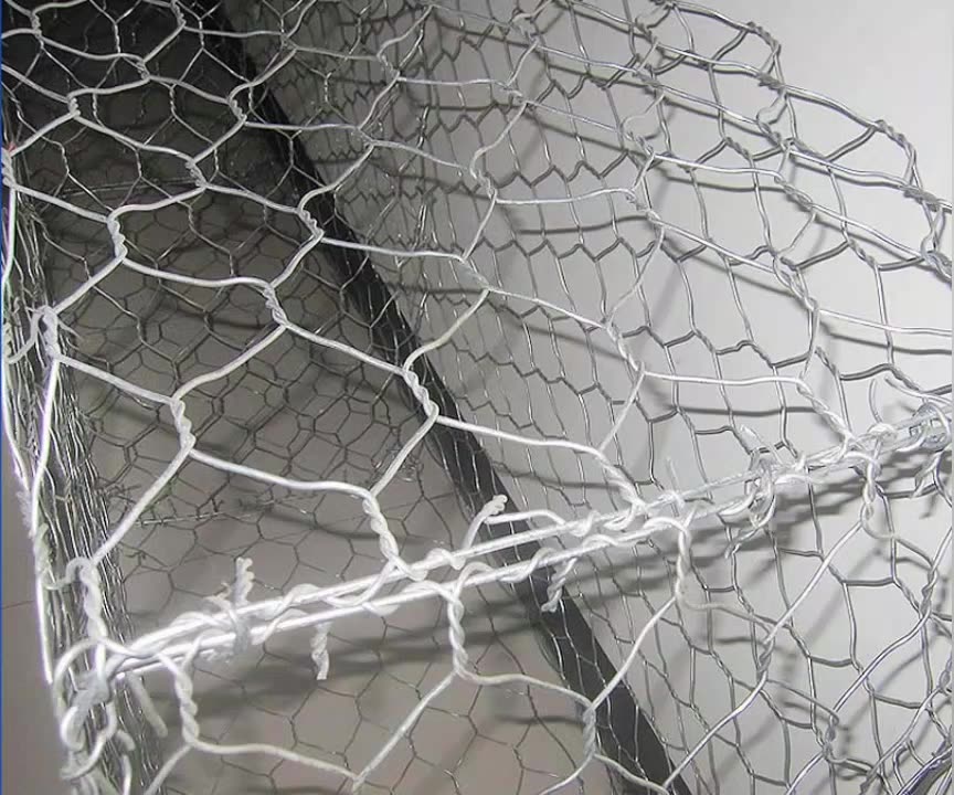 Fabricant de haute qualité Box gabion hexagonal1