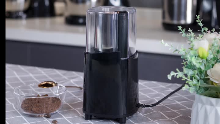 High Efficiency Portable Electric Coffee Grinder