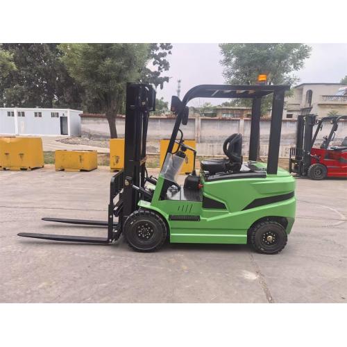 Three Customized Electric Forklifts Successfully Shipped to France