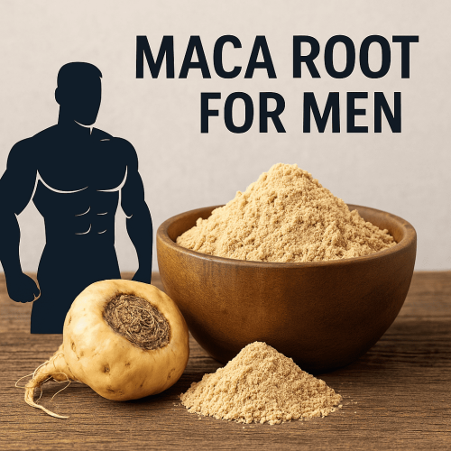 MACA корень для мужчин: повышение энергии, жизнеспособности и репродуктивного здоровья