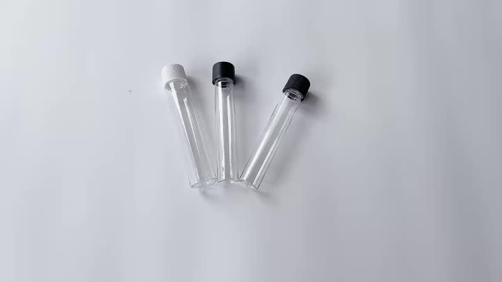 PET tube with CR cap