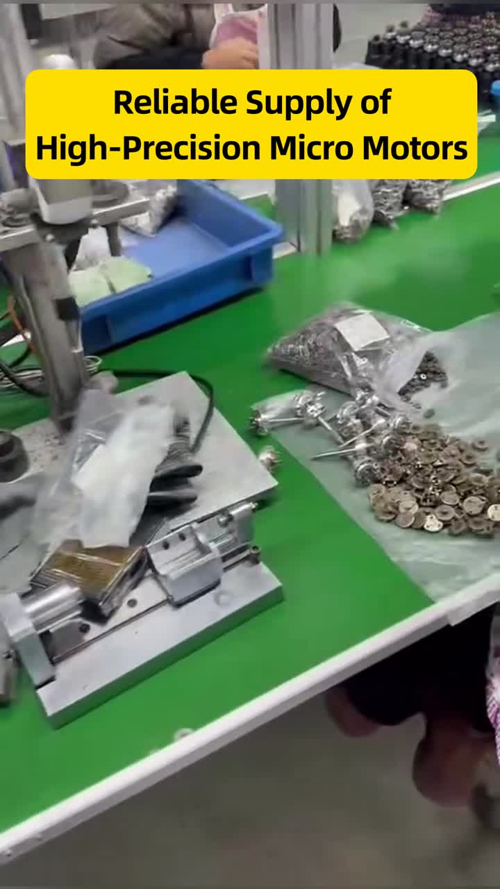 ไมโครมอเตอร์ความแม่นยำสูงสำหรับอุปกรณ์การแพทย์