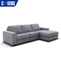 MANWAH CHEERS Modern L-Shape Oversized Modular Couch Sleeper Sofa Fabric Living Room Sofa Bed Set: Your Cozy and Space-Saving Solution1