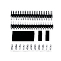 Dupont Double Row Molex TJC8 Male 2.54mm Connector1