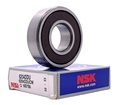 NSK Ball Bearings 6301ZZ 6300DDU ZZ 2RS Price List: Open/Sealed Deep Groove Ball Bearings 6302 6303 for Automobiles1