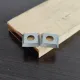 HM Carbide Indexable Replacement Square Knife 15x15 R150