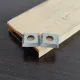 Wood Spiral Planer Cutter Head Carbide Reversible Blade