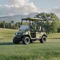 Custom Lifted 4x4 Electric Golf Carts for Hunting and Golf - EG Modern Manufacturer1