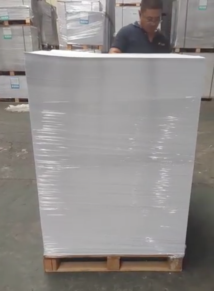 offset paper packing