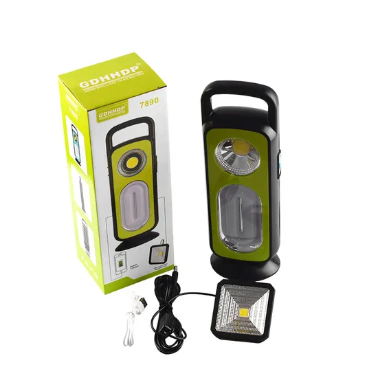 Lámpara solar portátil Ultimate para iluminación de viajes de emergencia1