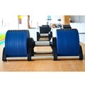 2024 New Design All-in-One 40kg Standard Blue Automatic Adjustable Dumbbell1