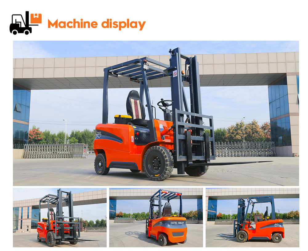 2t Electric Forklift Details Page