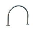 U Type Stainless Steel Bicycle Parking Rack1