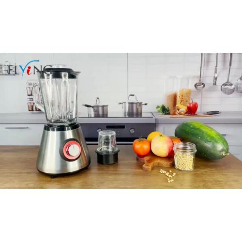 New Glass Cup Food Blender With Turbo function
