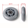 78mm Inline Hockey Wheels/Roller Skate Wheels1