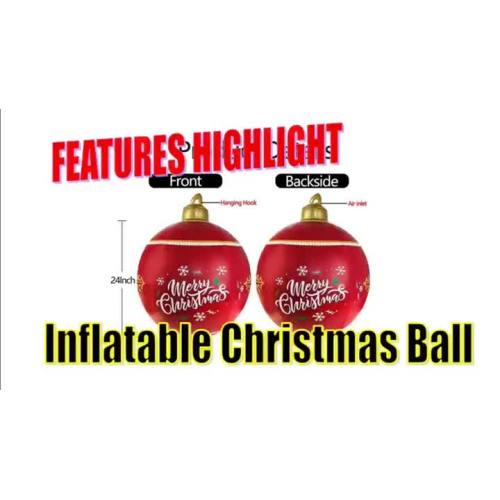 Inflatable Christmas Balls