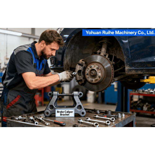 युहुआन रुइहे मशीनरी कंपनी लिमिटेड: IATF 16949 अनुपालन और परिशुद्धता इंजीनियरिंग के साथ अग्रणी वैश्विक ऑटोमोटिव ब्रेक कैलिपर ब्रैकेट उत्कृष्टता