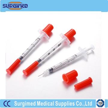 China Top 10 Disposable Insulin Syringes Fixed Needle Potential Enterprises