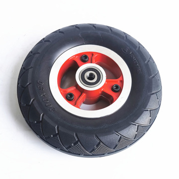 PU Tyre Testing 