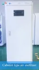 Machine de filtre à tas vby-g-1500 stérilisateur à air