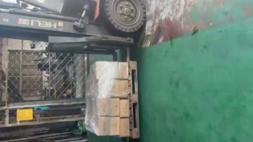Delivery scene camera