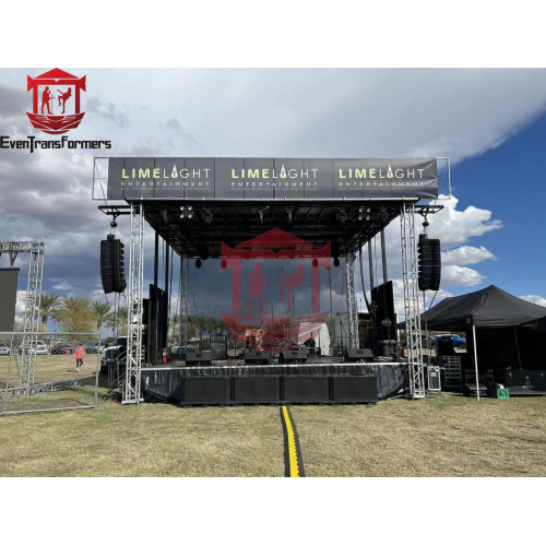 Stage in Motion: How to Use a Mobile Stage for Various Events