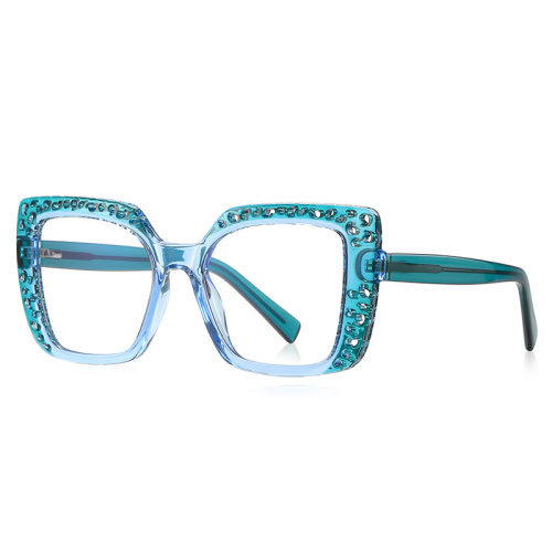 Square Skeletonized TR90 Optical Frame
