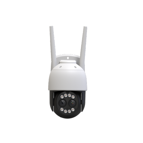 New solar 10X zoom hybrid Security Camera