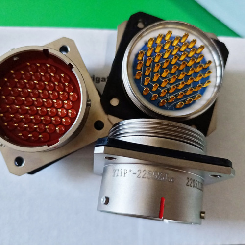 Specificații conectori militari din seria Y3A - Conectori din seria Y3A