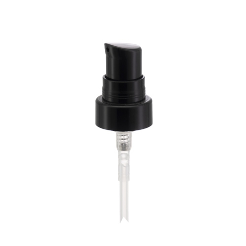 Bomba de tratamento lisa preta 22/400