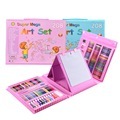 Magnetic Drawing Board Paint Kit - 208Pcs Crayon Art Set for Kids1