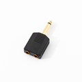 6.35 MM Male to 3.5 MM/6.35 MM Female Stereo Audio Adapter1